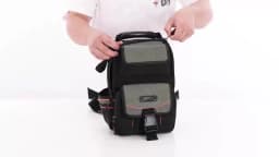 Portable Repair and Storage Bag with Handle and Shoulder Strap Repair Kit
