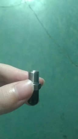 8mm Quick Connect Check Valve Assembly with Filter for High Pressure Pump Refill M10x1 Stainless Steel Fitting