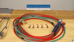 Universal American Oxygen Welding Torch Adapter - Compatible with Various Welding Torch Models and Oxygen Tanks