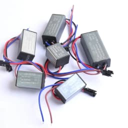 AC85-265V 1-24W IP68 Waterproof LED Driver Aluminum Encapsulated Power Supply for Outdoor Lighting Fixtures Universal Voltage
