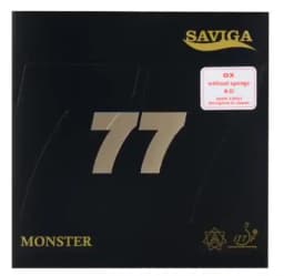 Original Saviga 77 Monster Table Tennis Rubber Pips Long Rubber