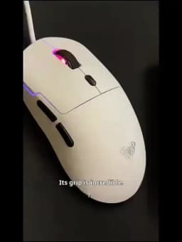 AULA S35 Wired Gaming Mouse 1000HZ Rate of Return Macro Programming Drive Ergonomic Esports Peripherals