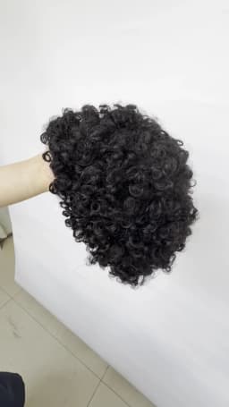 Brazilian Short Pixie Cut Wigs For Black Women Human Hair Afro Kinky Curly Wig African Curly Full Machine Made Wig