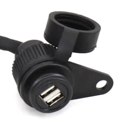 Motorcycle 12V DV For Yamaha MT-07 MT-09 SP Tracer FZ-09 FZ-07 Tracer XSR 700 900 Double USB Charger Adapter Socket Converter