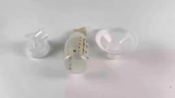 2 Packs Flange Set, Updated Soft Rim Shield and Wide Mouth Base Connector Pump Parts for Spectra S2 S1 9 Plus Breast Pump