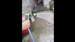 8 in 1 High Pressure Foam Pet Shower Gun Adjustable Hose Nozzle Multifunctional Tool for Dog Cat Bath Garden Vehicle Washing