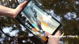 8849 Tank Pad Ultra Unihertz Projector Rugged Tablet 260 Lumens 1080P 23400mAh 5G Android15 Wifi Laser Rangerfinder 32+512GB Dimensity 8200 Phone Smart Tablet Two SIM Cards