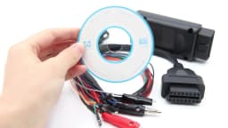 MPPS V18 Unlock Version ECU Chip Tuning OBD2 Auto Diagnostic Tool ECU Tunning Flasher With Breakout Tricore Cable