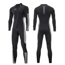 Wetsuit 3mm Neoprene Diving Suit Wetsuit Surf Suits Men Women Wet Suit With Front Zipper For Scuba Surfing Cold Water Surf Suits