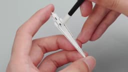 DSPIAE PT-WP Double Head Wiping Rod Water Wash Revival Stain Removal Tool Traceless Cleaning for Models