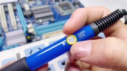 60W Adjustable Temperature Electric Soldering Iron EU 220V / US Plug IS110V Welding Iron DIY for Repairing