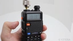SURECOM SW-102 125-525 Mhz Digital VHF/UHF Power& SWR Meter With Four Connector SW102 For Two Way Radio