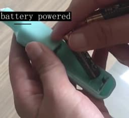 Epoxy Resin Stirrer for Crafts Tumbler Replaceable Electric Tumbler Mixer Handheld Battery Operated Epoxy Mixing