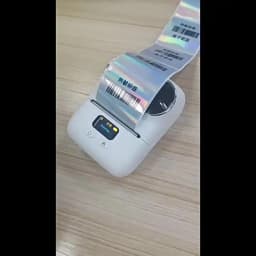 1Roll Label Sticker Self-Adhesive Thermal Paper,Suit for M110 M220 M200 E210 P50 DETONG P1 WP9520 Munbyn Nelko PM220 MiniPrinter