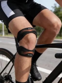 Patella Tendon Knee Strap - Knee Support Braces with Open Patella, Neoprene Lightweight Stabilizer for Women Men,Running,Sports