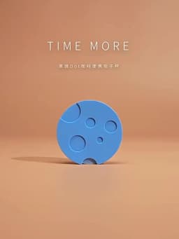 TIMEMORE Black Mirror Dot Smart Coffee Electronic Scale APP Interconnection Bluetooth Connected Barista No‑Screen Digital Scales