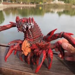 New large size Godzilla Series Anime Action Figure Destoroyah VS Monsters Collection Dolls Ornaments Kid Toys Festival Gift
