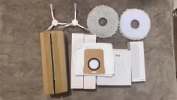 For Dreame L10s Ultra / L10S Pro Robot Vacuum Cleaner Accessories Vacuum Bags Mop Filter For Vacuum Cleaner Cleaning Brush