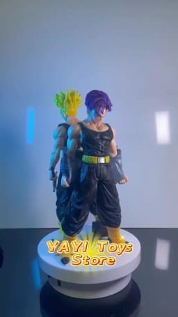 Hot Dragon Ball Trunks Anime Figure Super Saiyan Future Trunks PVC Action Figures GK Statue Collection Model Toys