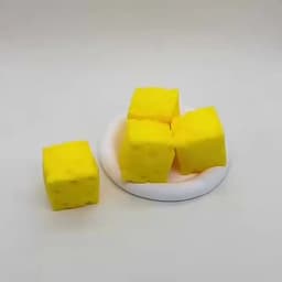 Portable Cheese Squeeze Toy Fidget Stress Relief Squishy Ball Slow Rebound for Desk Decor Decompression Toy for Kids Adults Gift