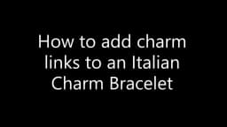 GEMOSA 1pc Italian Charm Bracelet Tool Opening for Link Chain Silver Color Stainless Steel Jewelry DIY Making