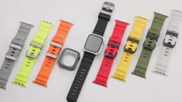 Silicone Strap+TPU PC Case For Apple Watch Ultra 3 2 1 49mm for iWatch Series 11 10 46mm band for Iwatch 9 8 7 6 5 4 45mm 44mm