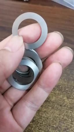 10/50pcs M2 M3 M4 M5 M6 M7 M8M9 M10 M12 M13 to M40 304 Stainless Steel Ultra Thin Flat Washer Ultrathin Shim 0.1/0.2/0.3/0.5/1mm