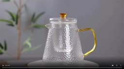 Japanese Teapot Glass Tea Pot With Infuser Tea Sets Teapots Glass Borosilicate Heat Resistant Glass Teapot Kettle Gaiwan Pu Erh