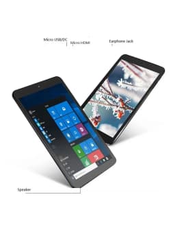 Intel X5-Z8300 8" Windows 10 Tablet PC 2GB/4GB/8GB RAM 32GB/64GB/128GB ROM 64Bits Quad Core Dual Camera 1280*800 IPS HD-MI Port