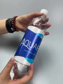 Aquafina Water Bottle Diversion Safe Stash Can
