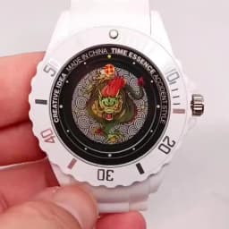 Creative Design Quartz Watch Funny Dragon Animated Character