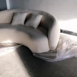 Nordic Living Room Sofas Minimalist Armrest Double Corduroy Vacuum Compressed Sofa Boneless 2025 Woonkamerbanken Furniture