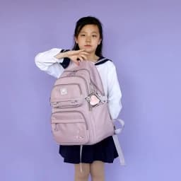 Backpack School Bag Girl Back Pack For Children Kid Child Teenager Female Class Schoolbag Primary Women Bagpack Teen Bookbag Kit
