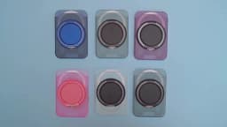 360 Rotating Ring Stand For Magsafe Magnetic Card Holder Wallet Case For iPhone 17 Pro Max 16 15 For Samsung S25 S26 Ultra