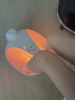 Nail Salon MANI-PEDI Device Hand & Foot Whitening Steam Collagen Regeneration Plastic Detox Cabin Care