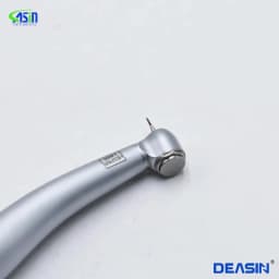 DEASIN Dental Children High Speed Handpiece Mini Head 9000L Fiber Optic LED 4 Spray Short Shank Burs for Kids