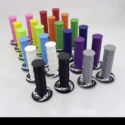 Dirt Bike Handle Grips Colourful Soft Pit Bike Red/Green/light Blue/light Green/Orange/Gray/Pink/dark Blue/Black/White/yellow