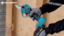 NEWBENY 30mm Brushless Electric Pruning Shears 4 Gear Cordless Garden Fruit Tree Bonsai Beautify Tool For Makita Battery Pin