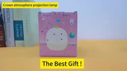 Crown Fantasy Star Sky Projection Night Light 15in1 Bedroom Ceiling Rotating Atmosphere Lamp Home Decoration Kids Birthday Gift