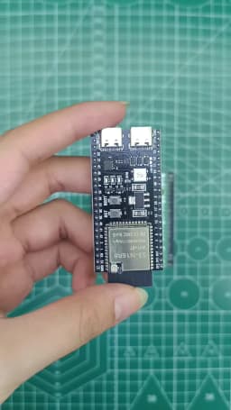 ESP32-S3 Development Board with Expansion Adapter Kit 2.4G Wifi BT Module MCU ESP32-S3WROOM1 N16R8 44Pin Type-C ESP32-S3