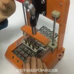 Universal Test Frame PCB Testing Jig PCBA Test Fixture Tool Bakelite Fixture Test Rack