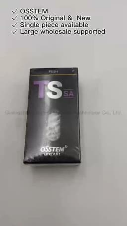 Osstem TSⅢ CA Hydrophilic Implant Fixture, CA Calcium Activated Surface for Rapid Bone Healing Dental Surgical Instrument