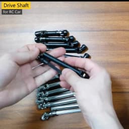 Heavy Duty Driveshaft Internal Spline Cardan Shaft for 1/10 RC Crawler LCG Cheater Rigs TRX4 SCX10 Pro Capra Element Enduro CC01