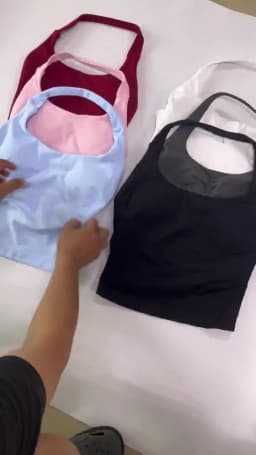 No Logo 2 Pieces Gym Set Women Backless Halter Tops High Waist Seamless Shorts Gym Suit Fitness Clothes Sportswear Workout Sets