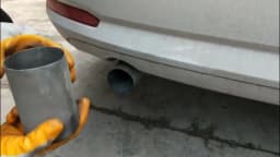 Car Exhaust Pipe Muffler Tip Cover For Audi A4 B8 A3 8V 8P A1 Q5 A5 Volkswagen VW Passat B7 CC Tiguan Car-Styling Accessories