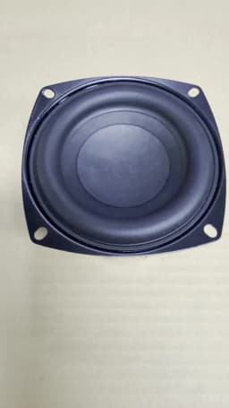 AIYIMA 1Pcs 4 Inch Subwoofer Speaker Unit HIFI 4/8 Ohm 100W Woofer Sound Speaker Home Theater Deep Bass Loudspeaeker