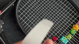 Transparent Tennis Racket Paddle Head Protection Tape Reduce Friction Sticker TPU Protection Tape Sports Parts