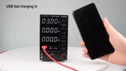 Wanptek Laboratory Power Supply 30V 5A 30V 10A 60V 5A 120V 3A Adjustable Bench DC Power Supply