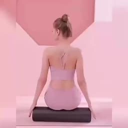 Yoga Foam Roller Fitness EPP High Density Yoga Columnor Pilates Foam Roller Exercise Back Massage Roller Home Fitness Equipment