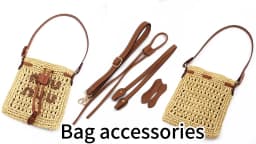 1Set Drawstring Shoulder Bag Straps Rope Handbag Handles Replacement Backpack Beam Pocket Accessories for DIY Bucket Bag